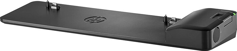 HP D9Y32AA Ultraslim Laptop Docking Station With Power Adapter