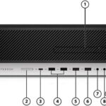 HP EliteDesk 800 G4 SFF Desktop i5-8500 3.0GHZ 16GB 256GB SSD Windows 11 Pro