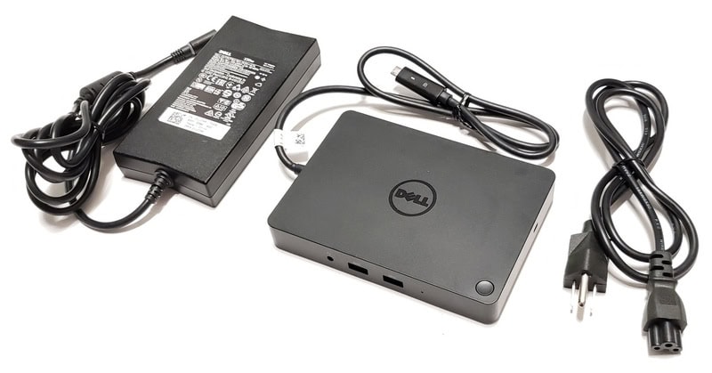 Dell WD15 K17A Laptop Docking Station With 240W Power Supply