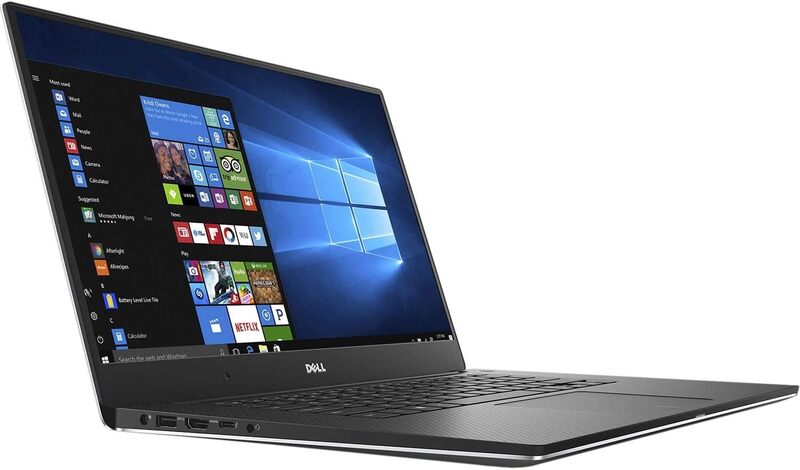 Dell Precision 5510 Laptop Core i7-6820HQ 2.7-3.6GHz 16GB 256GB SSD Windows 10 Pro