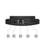 Dell OptiPlex 7090 Ultra  i5-1145G7 W/27" LCD 2.6GHz-4.4GHz 16GB 256GB SSD WIFI Windows 11 Pro