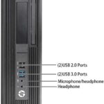 HP Z240 SFF Workstation Intel Core i5-6600 3.3GHz-3.9GHz 16GB 256GB SSD DVDRW Windows 10 Pr