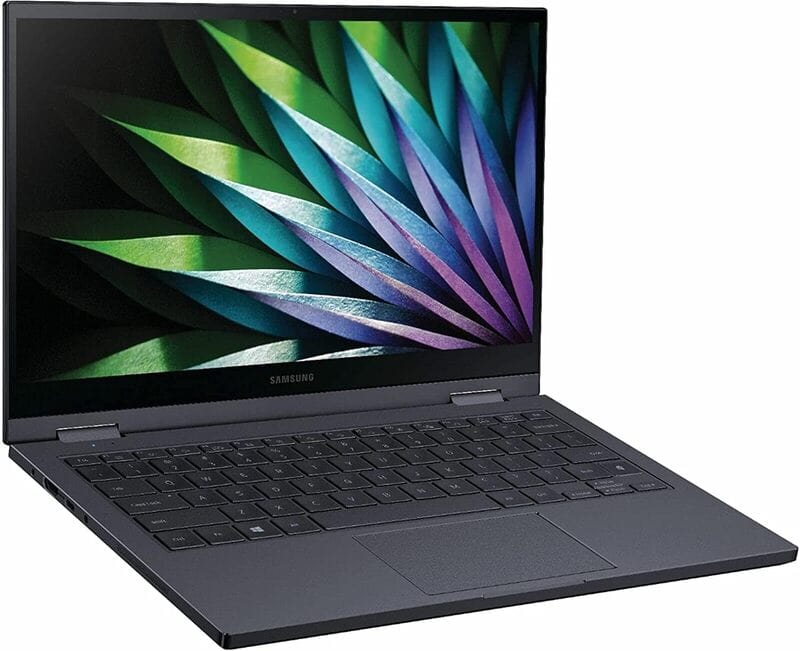 Samsung Galaxy Book Flex2 Alpha 13.3" QLED Touch-Screen Laptop Intel Core i7-1165G7 2.8GHz 16GB Memory 512GB SSD Windows 11 Home