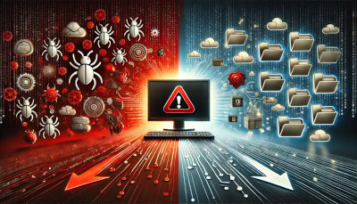 Virus removal and data recovery