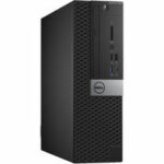 Dell OptiPlex 7050 SFF i7-6700 3.4GHz-4.0GHx 16GB 256GB SSD Windows 10 Pro