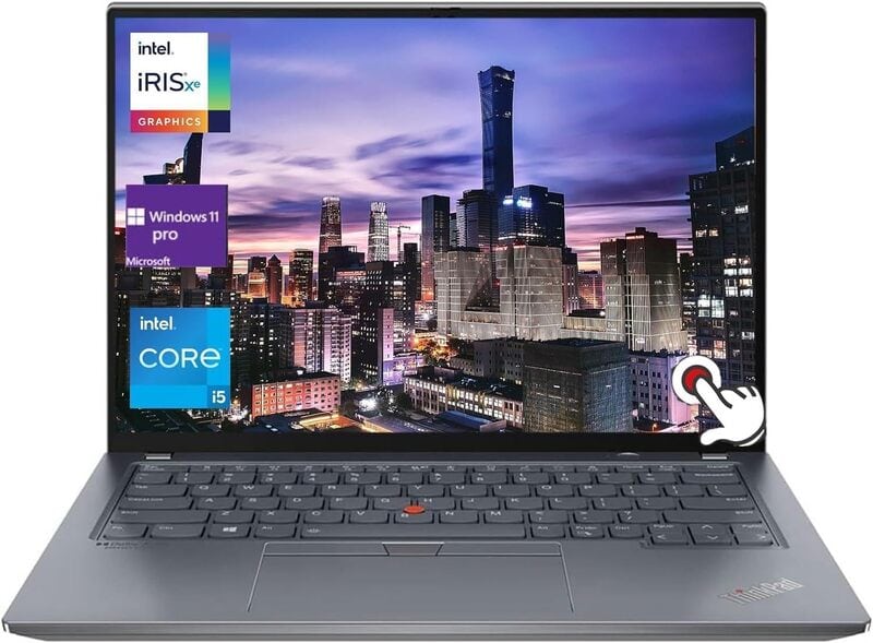 Lenovo ThinkPad X13 Gen 1 Laptop 13.3" Intel i5-10210U 1.6GHz-4.2GHz 8GB 256GB SSD Windows 11 Pro