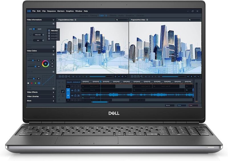 Dell Precision 15 7560 i5-11500H 2.9GHz-4.60GHz 16GB 512GB SSD NVIDIA RTX A2000 4GB Windows 11 Pro