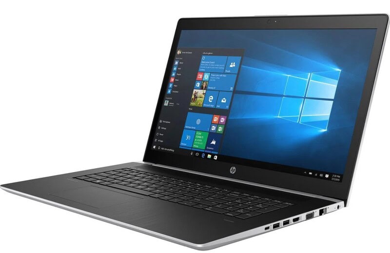 HP ProBook 450 G5 15.6" Touchscreen Intel i5-8250U 1.60-3.40GHz 16GB 256GB SSD 15.6" Windows 11 Pro