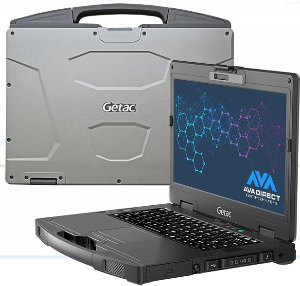 Getac S410 G4 Rugged Laptop Core i7-1165G7 2.8GHz-4.7GHz 16GB 1TB SSD Windows 11 Pro