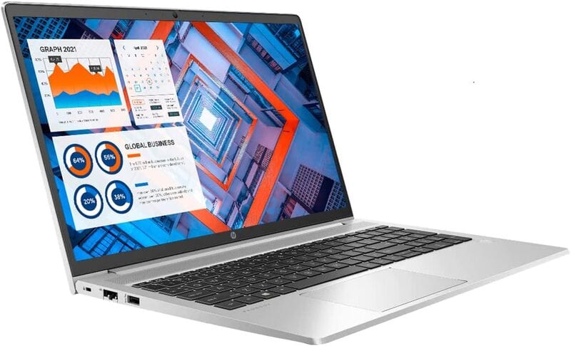 HP ProBook 450 G8 15.6" Touchscreen Intel i5-1135G7 2.40GHz-4.2GHz 16GB 512GB SSD 15.6" Windows 11 Pro