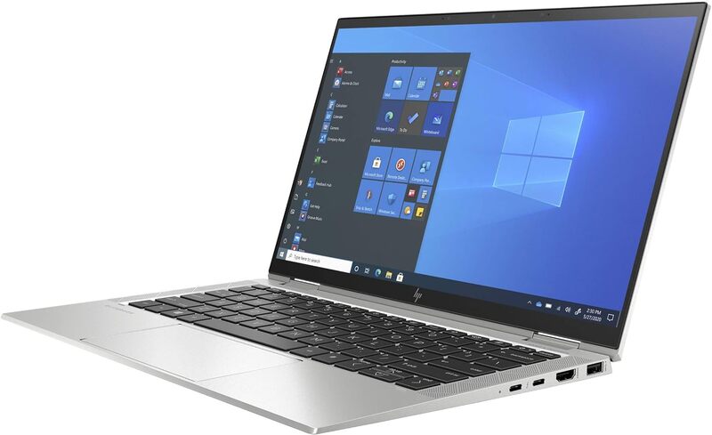 HP EliteBook x360 1030 G8 13.3" 2-in-1 Touchscreen Laptop Core i7-1185G7 3.0GHz-4.8GHz 16GB 256GB SSD Windows 11 Pro