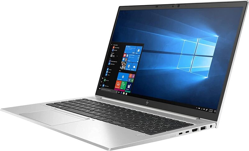 HP EliteBook 850 G7 15.6" Laptop i7-10610U 1.8GHz-4.9GHz 16GB 512GB SSD Windows 11 Pro