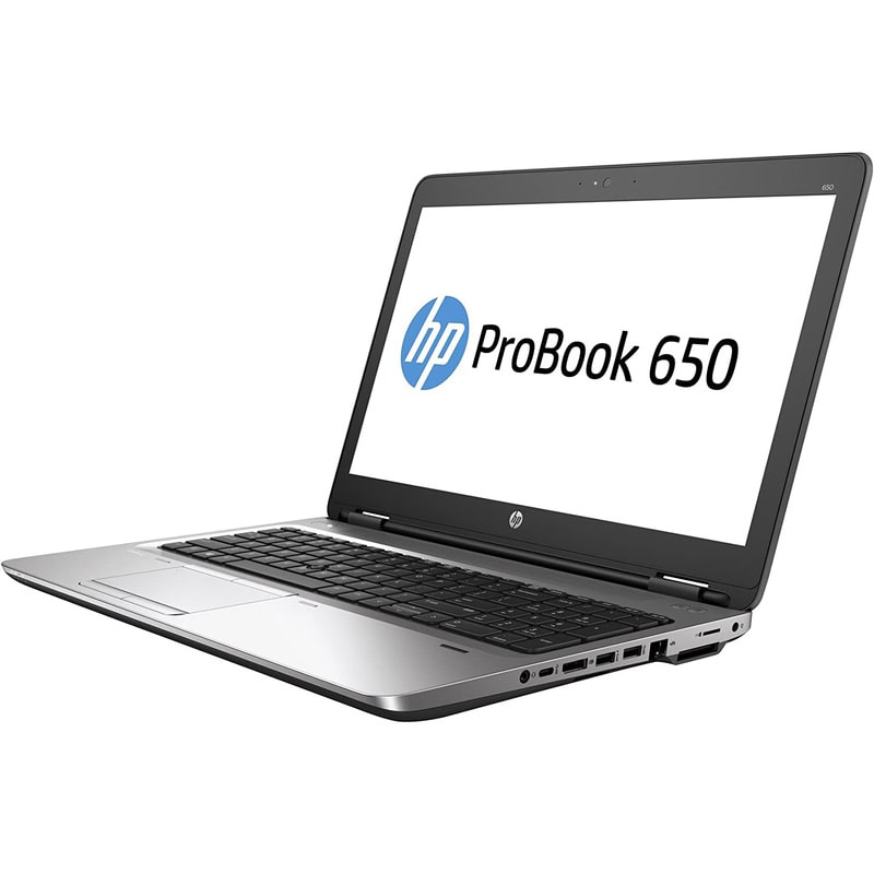 HP ProBook 650 G2 15.6" Laptop Core i5-6200 2.3GHz 8GB 256GB SSD DVD-RW Windows 10
