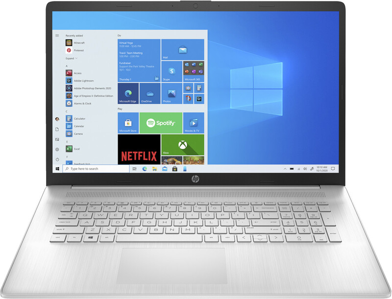 HP 17-cn3033cl LAPTOP 17.3" INTEL i5-1335U 3.4-4.6GHz 16GB RAM 51GB SSD WIN 11 HOME